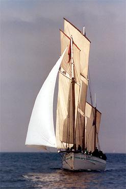 La Granvillaise, Volker Gries, Sail Brest / Cutty Sark 2002 , 07/2002