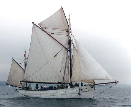 Mutin, Volker Gries, Sail Brest / Cutty Sark 2002 , 07/2002