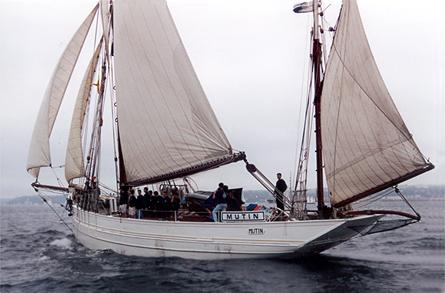 Mutin, Volker Gries, Sail Brest / Cutty Sark 2002 , 07/2002
