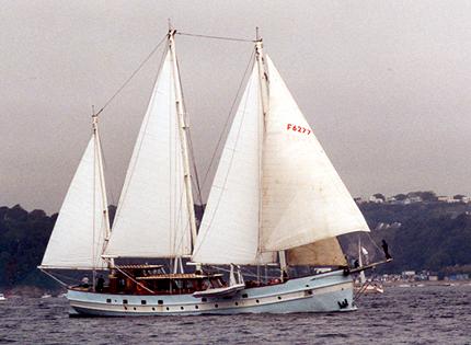Rara Avis, Volker Gries, Sail Brest / Cutty Sark 2002 , 07/2002
