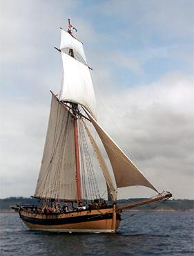 Le Renard, Volker Gries, Sail Brest / Cutty Sark 2002 , 07/2002