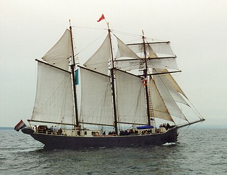Buona Onda, Volker Gries, Hanse Sail 1996 / Cutty Sark 1996 , 08/1996