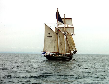 Tradewind, Volker Gries, Hanse Sail 1996 / Cutty Sark 1996 , 08/1996