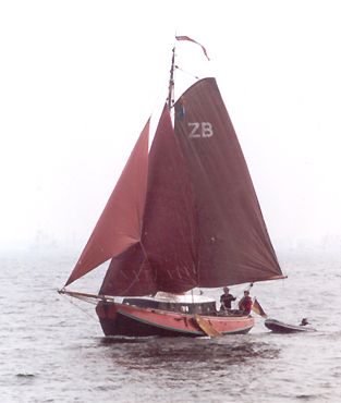 Vrouwe Maatje, Volker Gries, Hanse Sail Rostock 2002 , 08/2002