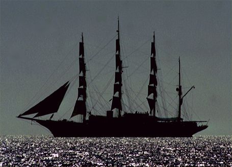 Sea Cloud, Claus Kisselmann, Fethiye Bay, Türkei , 10/2001