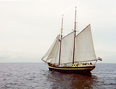 Zuiderzee, Volker Gries, Hanse Sail 1996 / Cutty Sark 1996 , 08/1996