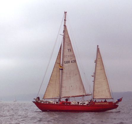Hartlepool Renaissance, Volker Gries, Sail Brest / Cutty Sark 2002 , 07/2002