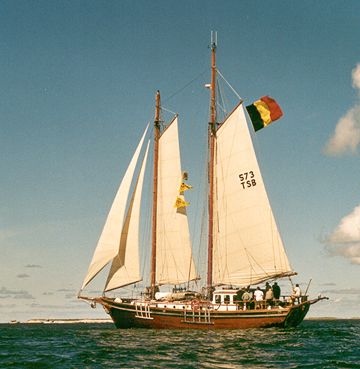 Rupel, Werner Jurkowski, Sail Esbjerg / Cutty Sark 2001 , 08/2001