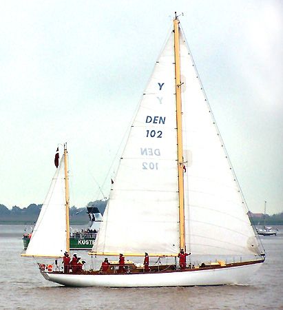 Thyra, Thomas Albert, Sail Bremerhaven 2005 , 08/2005