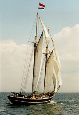 Ide Min, Volker Gries, Hanse Sail Rostock 1997 , 08/1997
