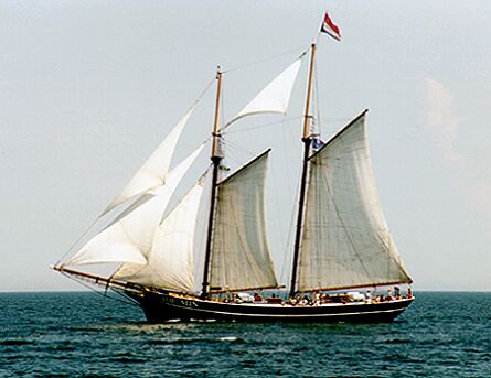 Ide Min, Volker Gries, Hanse Sail Rostock 1997 , 08/1997