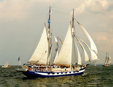 Baltic Beauty, Volker Gries, Hanse Sail Rostock 1997 , 08/1997