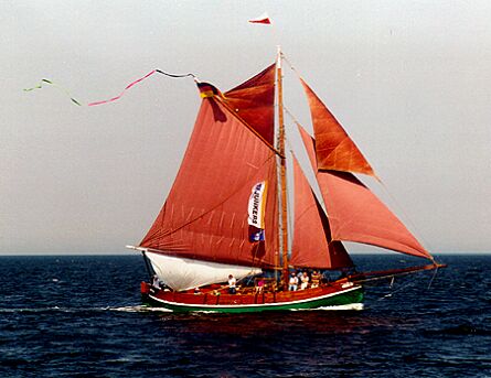 Ellen, Volker Gries, Hanse Sail Rostock 1997 , 08/1997