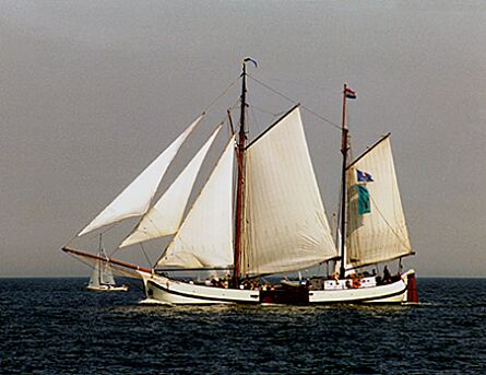 Engelina, Volker Gries, Hanse Sail Rostock 1997 , 08/1997