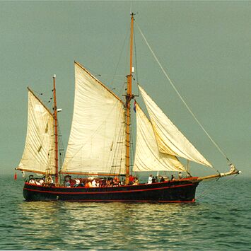 Marco Polo, Volker Gries, Hanse Sail Rostock 1998 , 08/1998