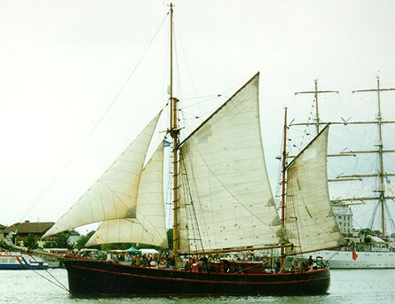 Marco Polo, Volker Gries, Hanse Sail Rostock 1998 , 08/1998