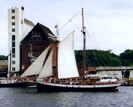 Marie Galante, Volker Gries, Sail Flensburg 2000 / Cutty Sark 2000 , 08/2000