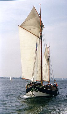 Maria af von Hoff, Volker Gries, Hanse Sail Rostock 1999 , 08/1999