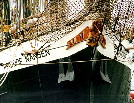 Fridtjof Nansen, Volker Gries, Hanse Sail Rostock 1998 , 08/1998