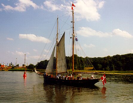 Nordboen, Volker Gries, Hanse Sail Rostock 1997 , 08/1997