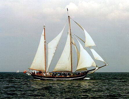 Sigandor, Volker Gries, Hanse Sail Rostock 1997 , 08/1997