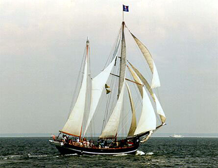 Sigandor, Volker Gries, Hanse Sail Rostock 1997 , 08/1997
