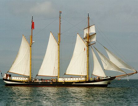 Swaensborgh, Volker Gries, Hanse Sail Rostock 1998 , 08/1998