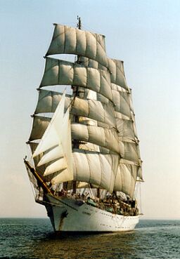 Khersones, Volker Gries, Hanse Sail Rostock 1997 , 08/1997