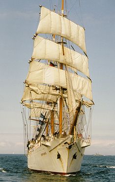 Khersones, Volker Gries, Hanse Sail Rostock 2000 , 08/2000