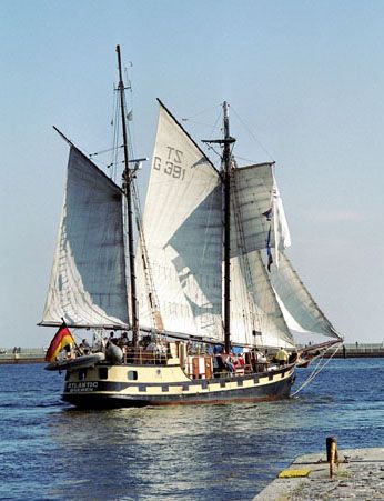 Atlantic, Volker Gries, Sail Travemünde 2005 , 08/2005