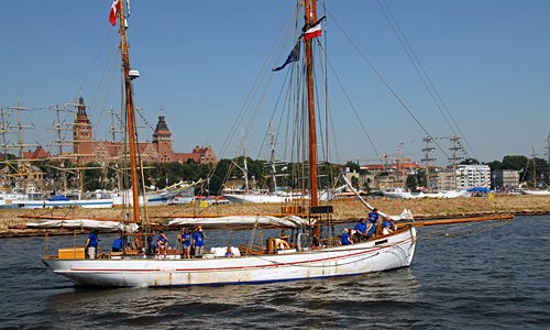 Jens Krogh, Volker Gries, Tall Ships Race 2013, Szczecin, POL , 08/2013