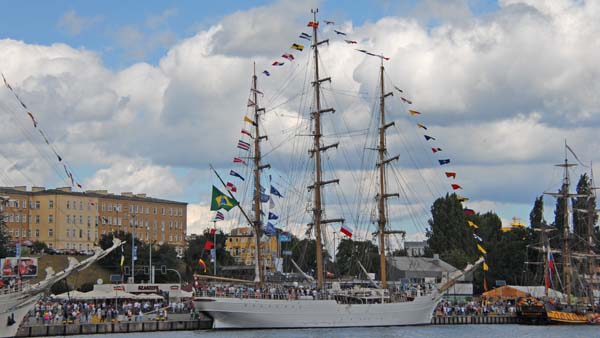 Cisne Branco, Volker Gries, Tallships Races Szczecin 2017 , 08/2017