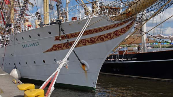 Sørlandet, Volker Gries, Tallships Races Szczecin 2017 , 08/2017