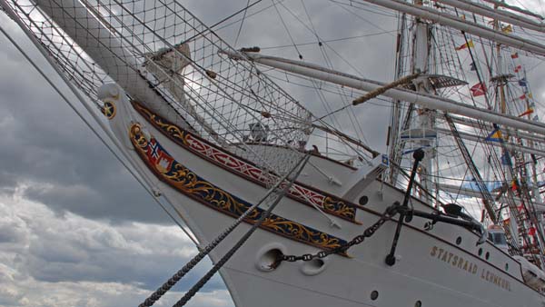 Statsraad Lehmkuhl, Volker Gries, Tallships Races Szczecin 2017 , 08/2017