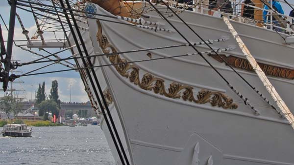 Cisne Branco, Volker Gries, Tallships Races Szczecin 2017 , 08/2017