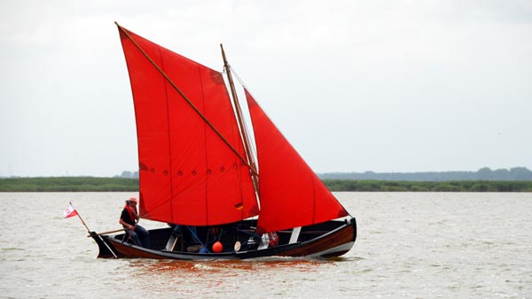Knipdul, Volker Gries, Fischländer Wettfahrt Wustrow , 07/2025