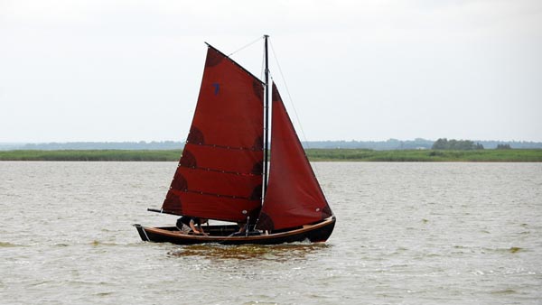 Swatte Boot, Volker Gries, Fischländer Wettfahrt Wustrow , 07/2025