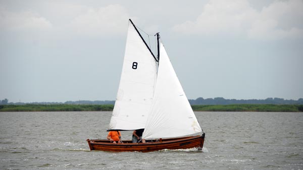 Flotte Lotte, Volker Gries, Fischländer Wettfahrt Wustrow , 07/2025