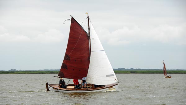 Eka II, Volker Gries, Fischländer Wettfahrt Wustrow , 07/2025
