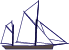 Sail configuration ketch