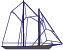 Sail configuration schooner