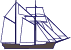 Sail configuration topsail schooner