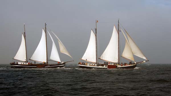 Sailing the Wadden Sea