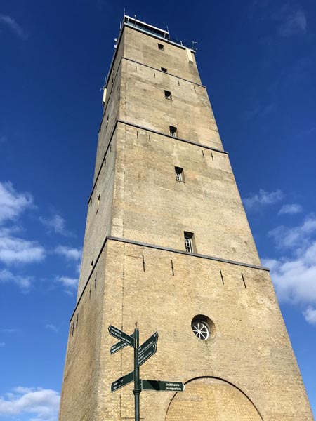 Lighthouse Brandaris on Terschelling