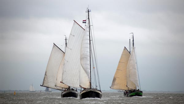 Segeln von Harlingen nach Terschelling