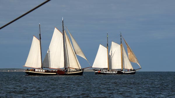 Brandaris Race from Harlingen to the island of Terschelling