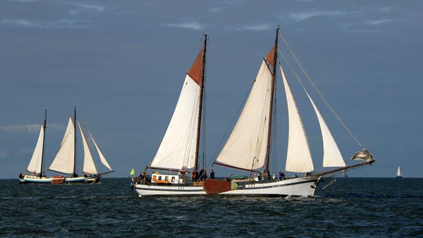 Glorious sunshine at the Brandaris Race 2025