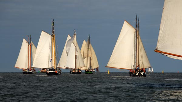 Brandaris Race - sailing regatta in the Wadden Sea