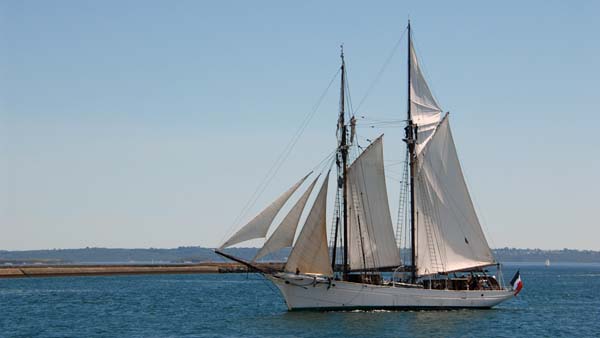 Belle Poule, Schulschiff der französischen Marine