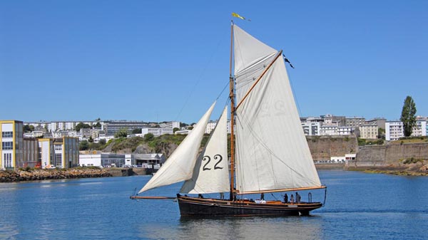 Bristol Channel Pilot Cutter Letty (1905)